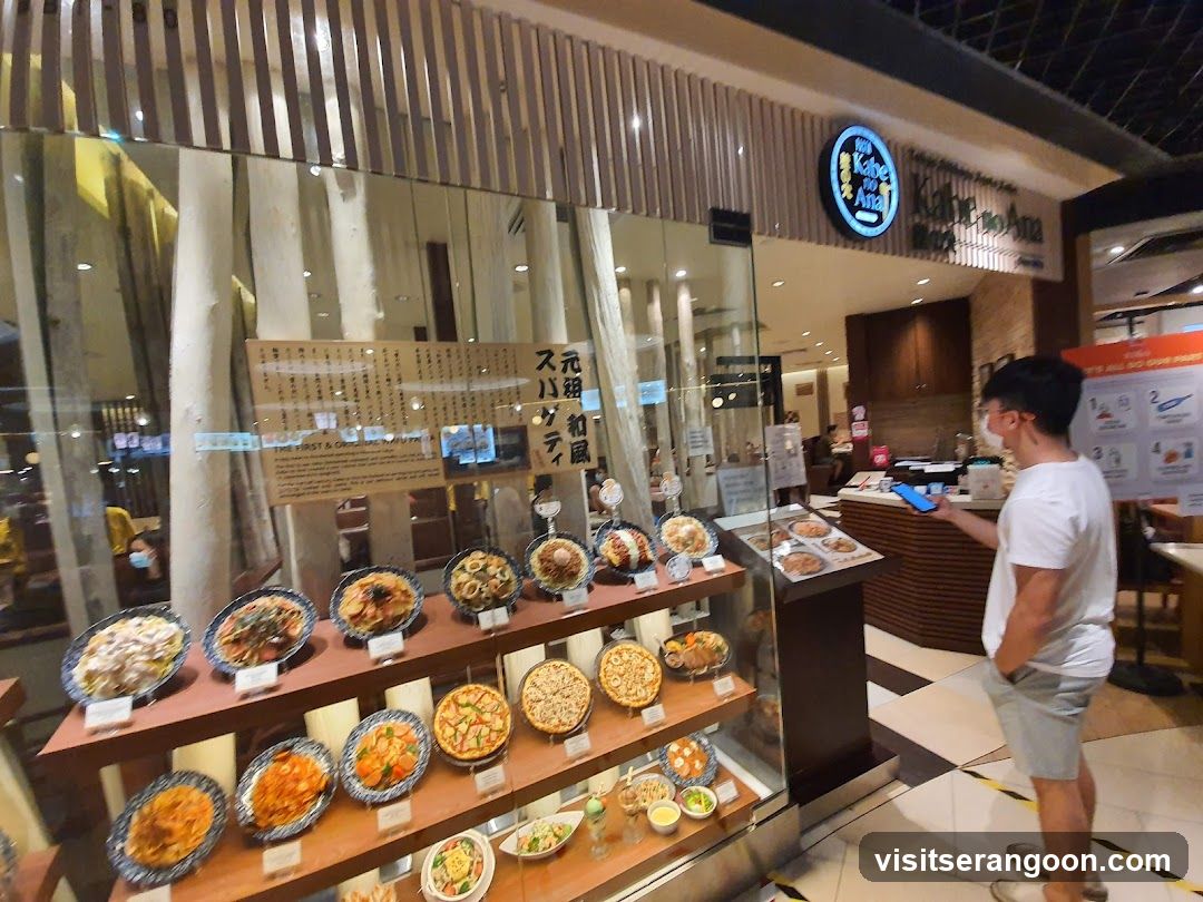 &JOY Japanese Food Street (NEX)