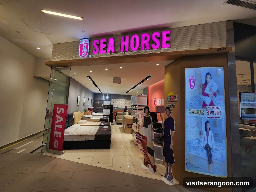 Sea Horse @ NEX Mall