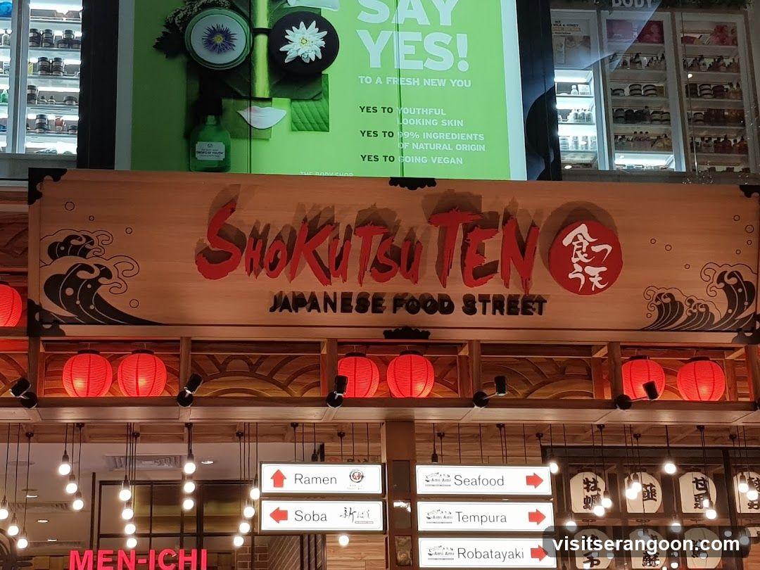 &JOY Japanese Food Street (NEX)
