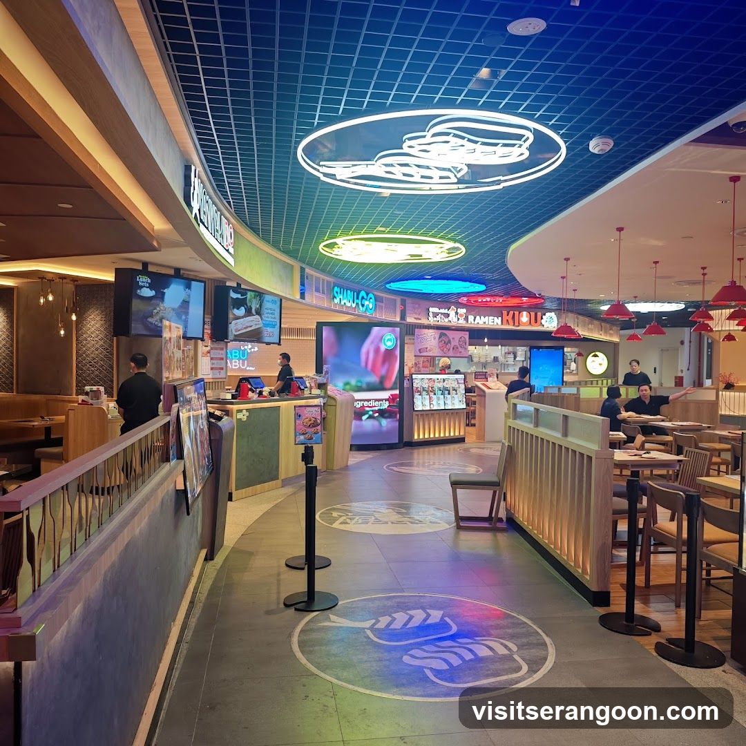&JOY Japanese Food Street (NEX)