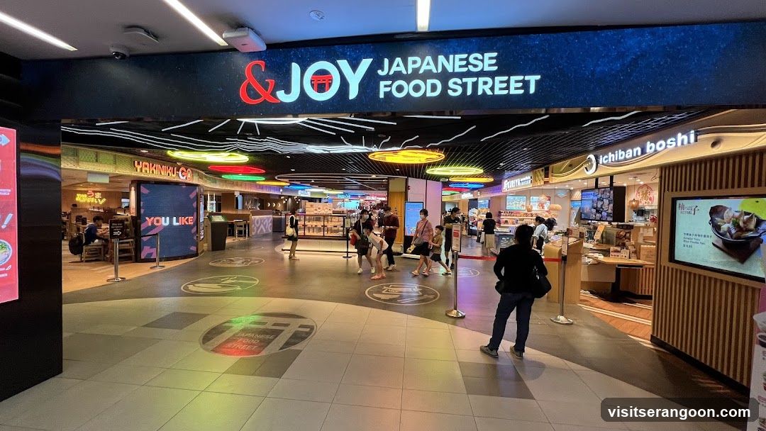 &JOY Japanese Food Street (NEX)