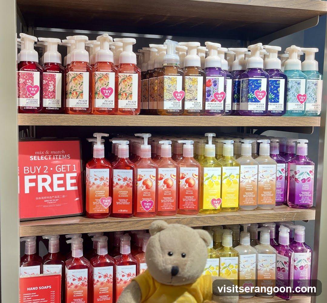 Bath & Body Works NEX Mall