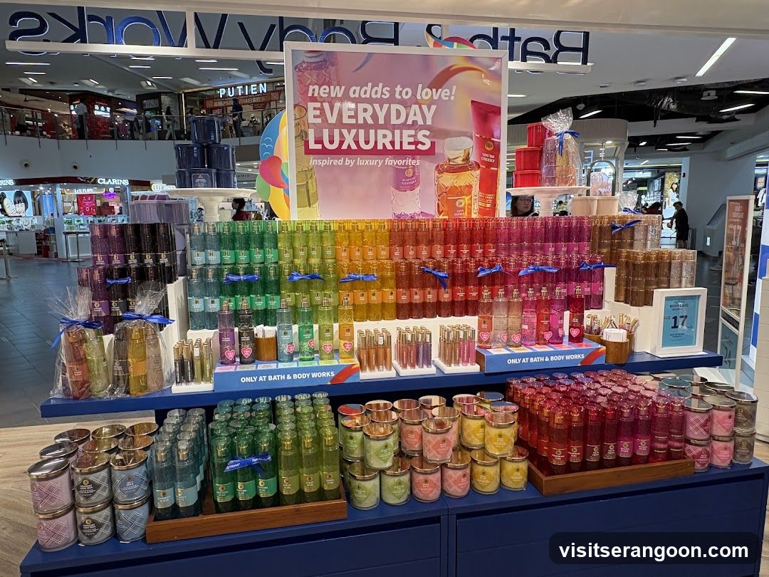 Bath & Body Works NEX Mall