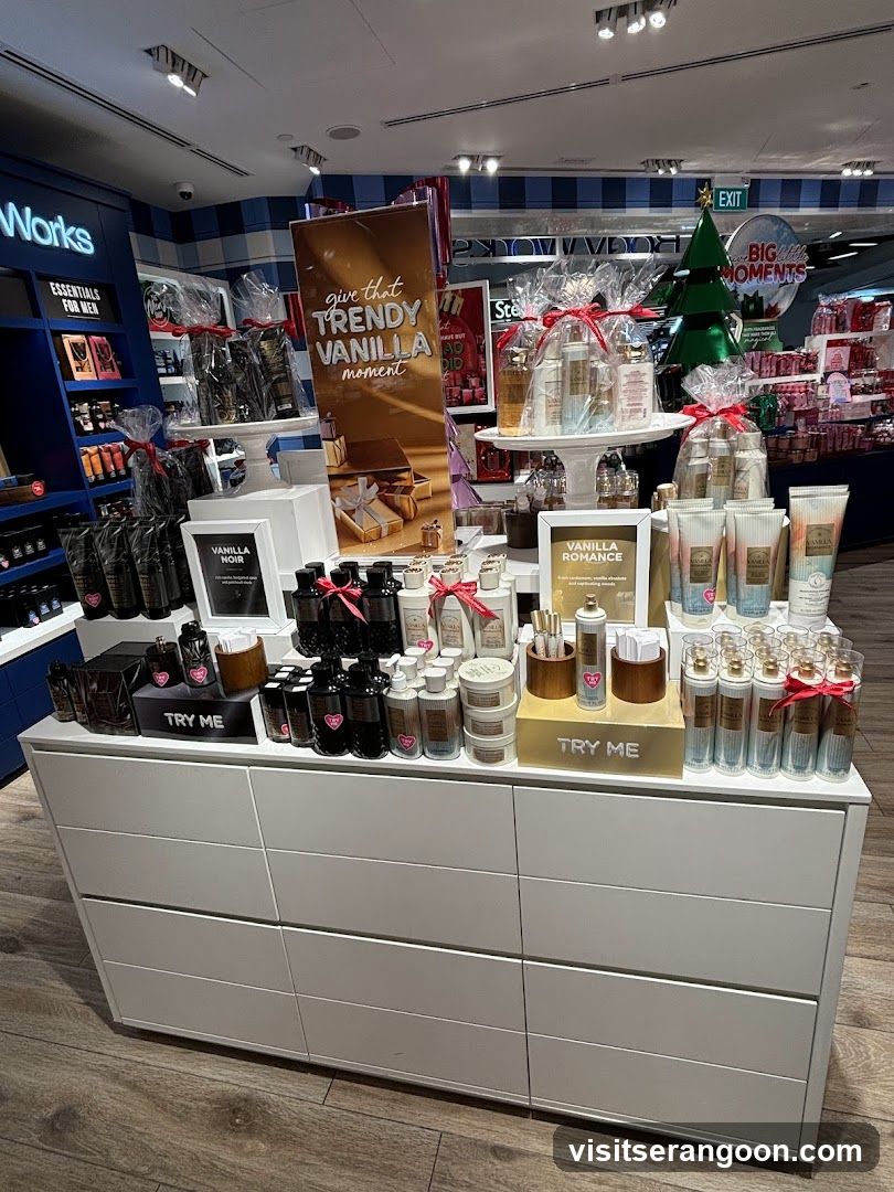 Bath & Body Works NEX Mall