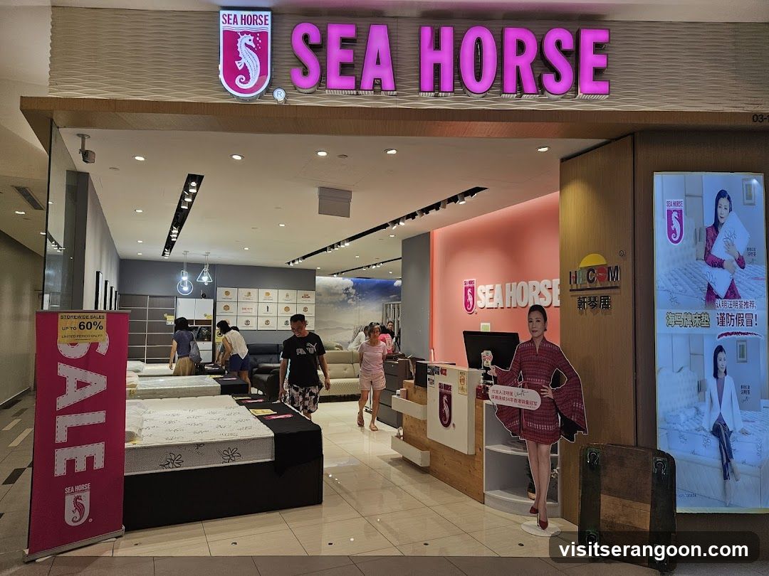 Sea Horse @ NEX Mall