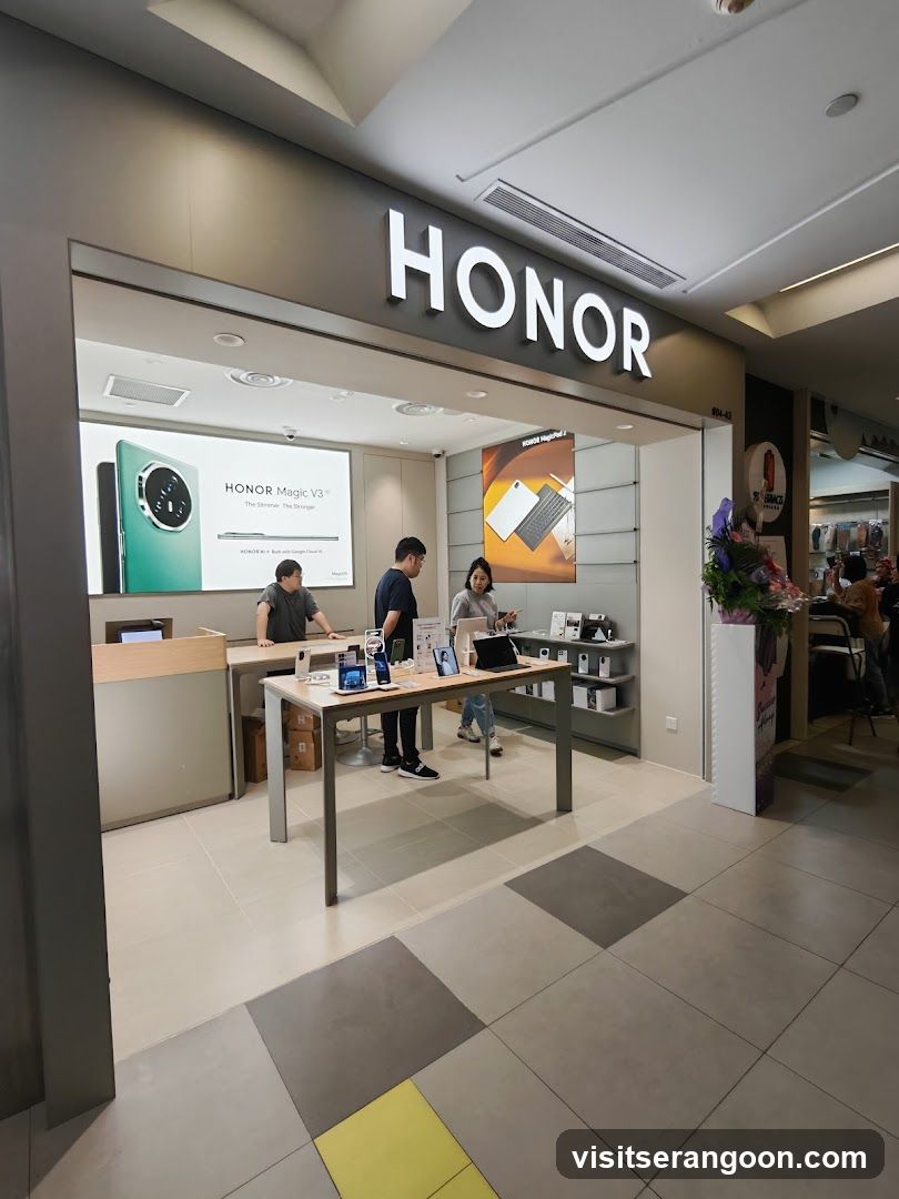 HONOR Experience Store @ NEX