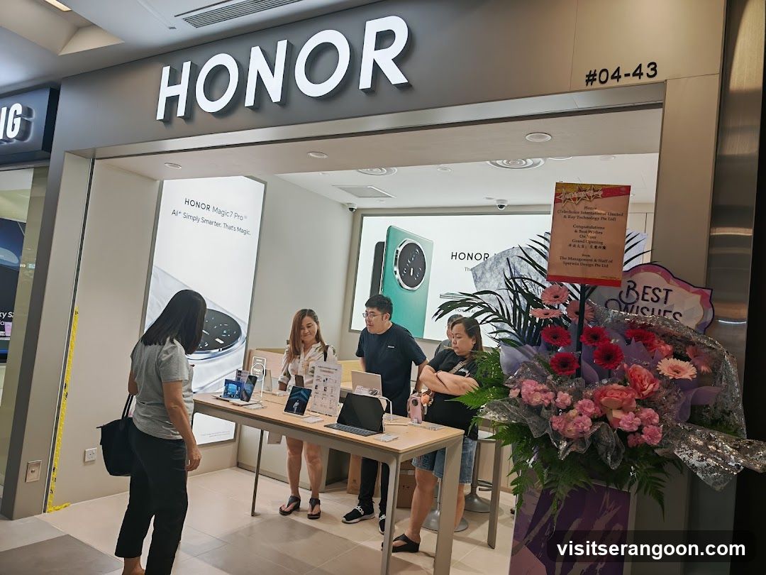 HONOR Experience Store @ NEX