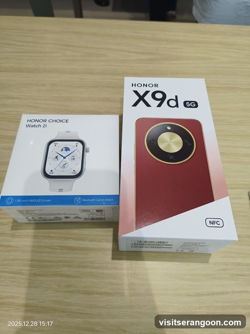 HONOR Experience Store @ NEX