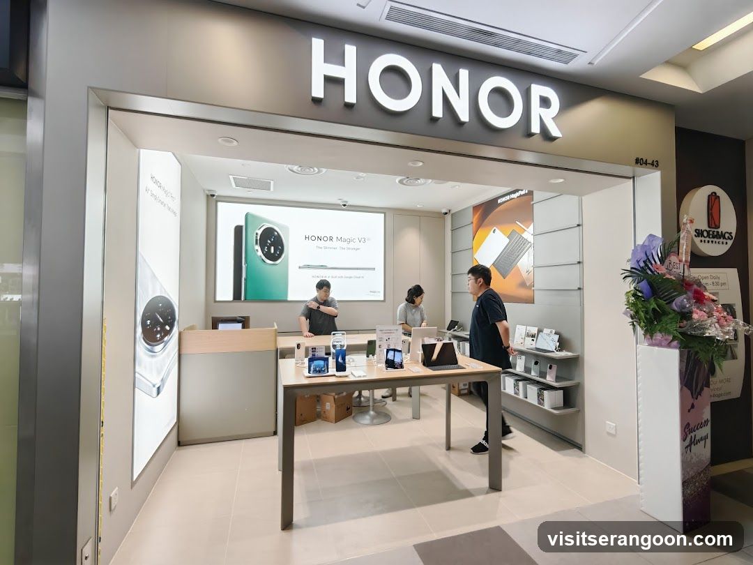 HONOR Experience Store @ NEX