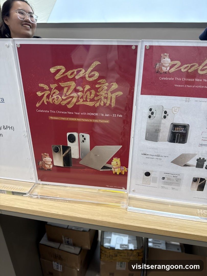 HONOR Experience Store @ NEX