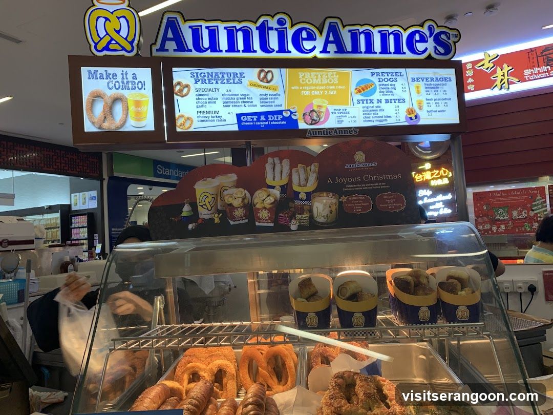 Auntie Anne's Soft Pretzels (NEX)