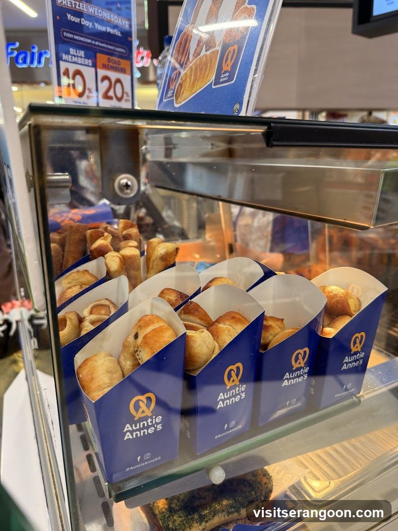 Auntie Anne's Soft Pretzels (NEX)
