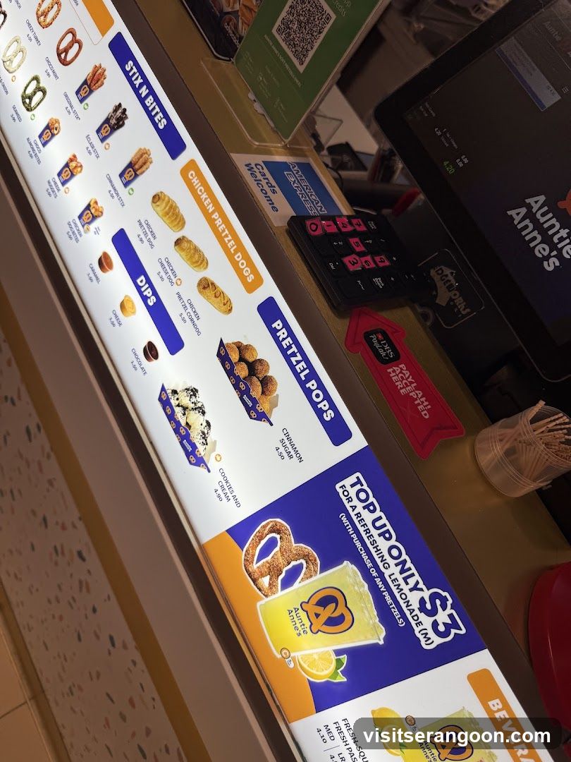Auntie Anne's Soft Pretzels (NEX)