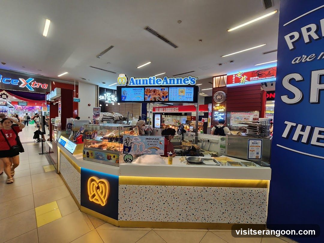 Auntie Anne's Soft Pretzels (NEX)