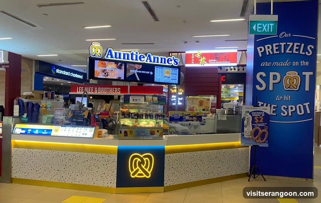 Auntie Anne's Soft Pretzels (NEX)