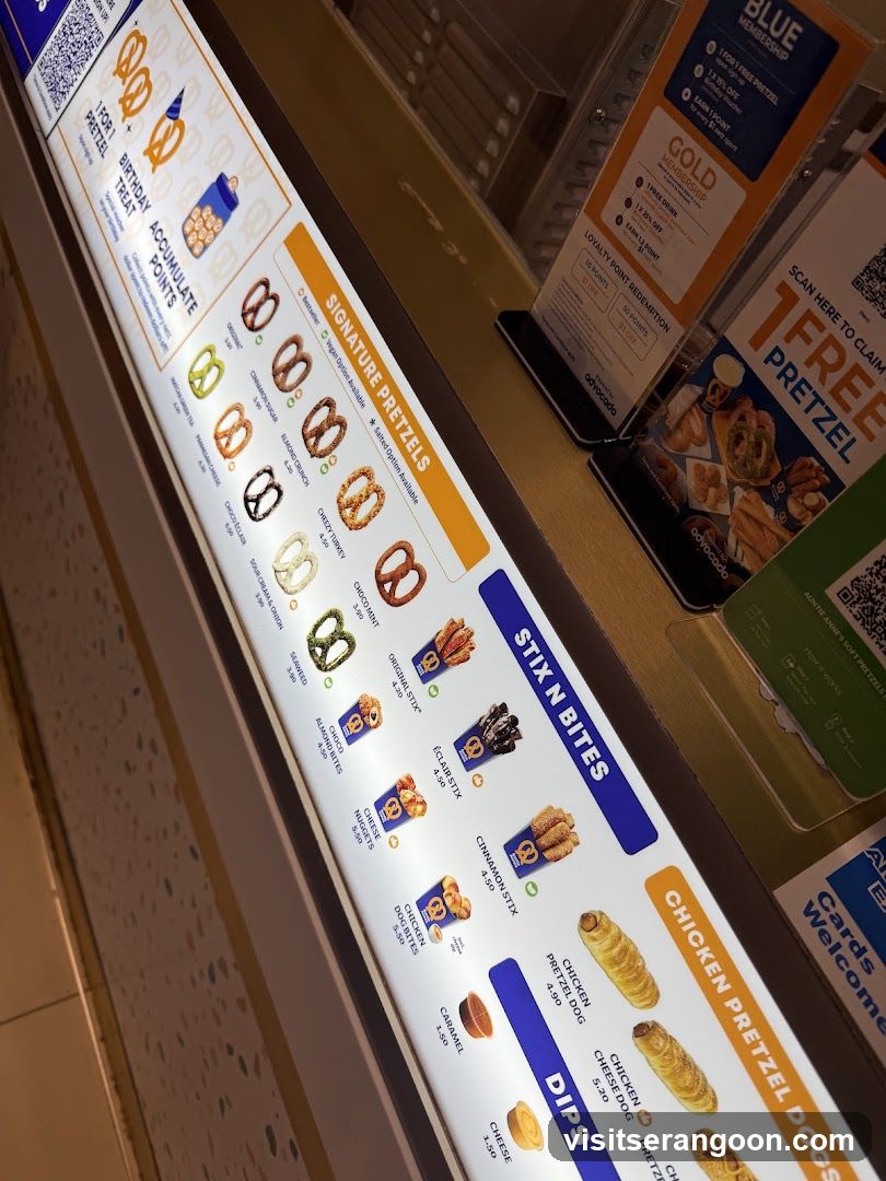 Auntie Anne's Soft Pretzels (NEX)