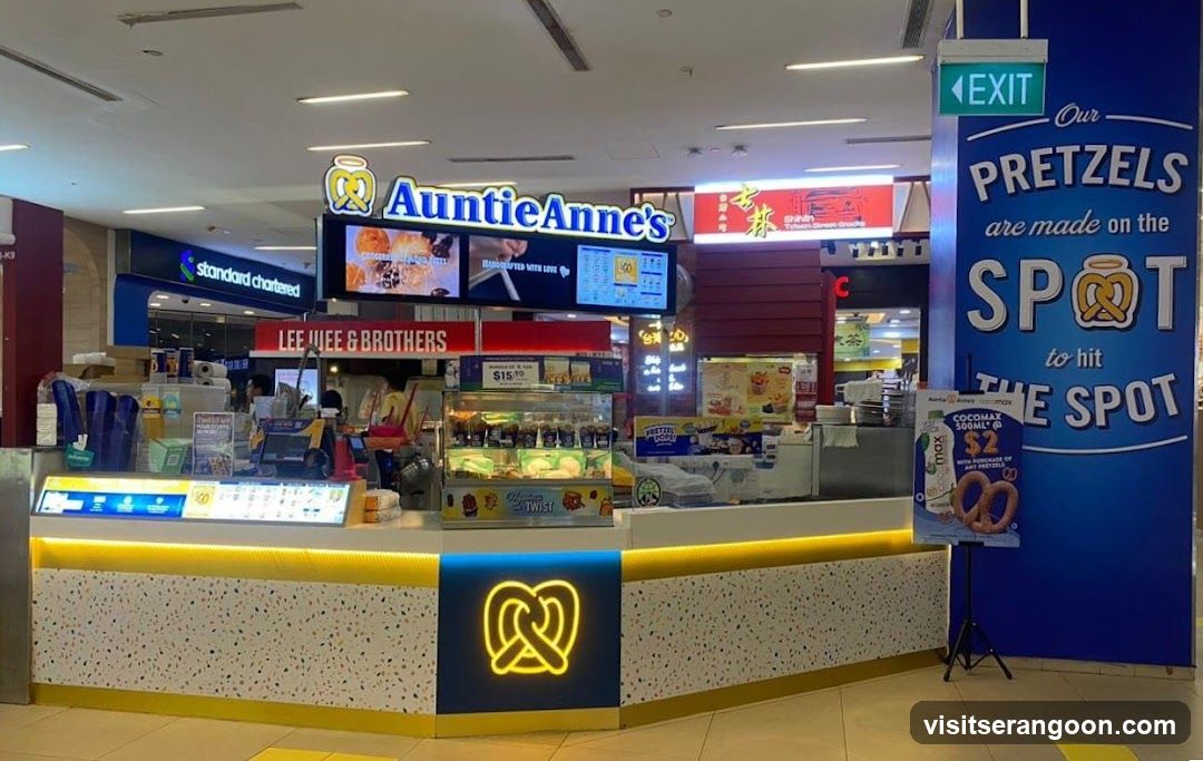 Auntie Anne's Soft Pretzels (NEX)