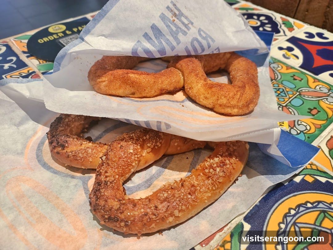 Auntie Anne's Soft Pretzels (NEX)