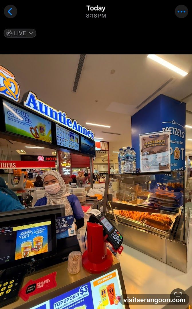 Auntie Anne's Soft Pretzels (NEX)