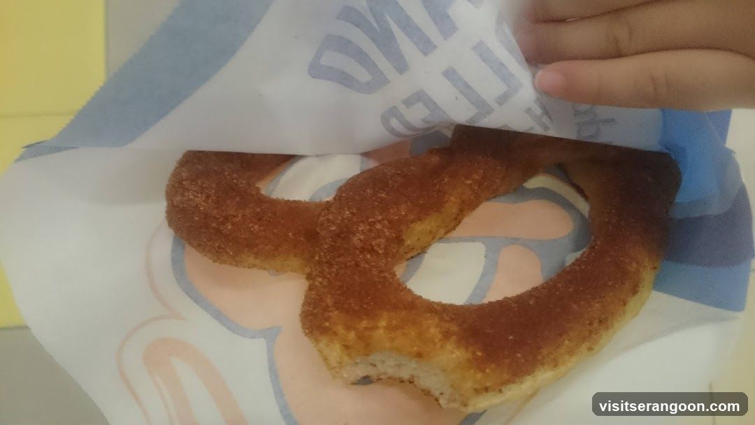 Auntie Anne's Soft Pretzels (NEX)