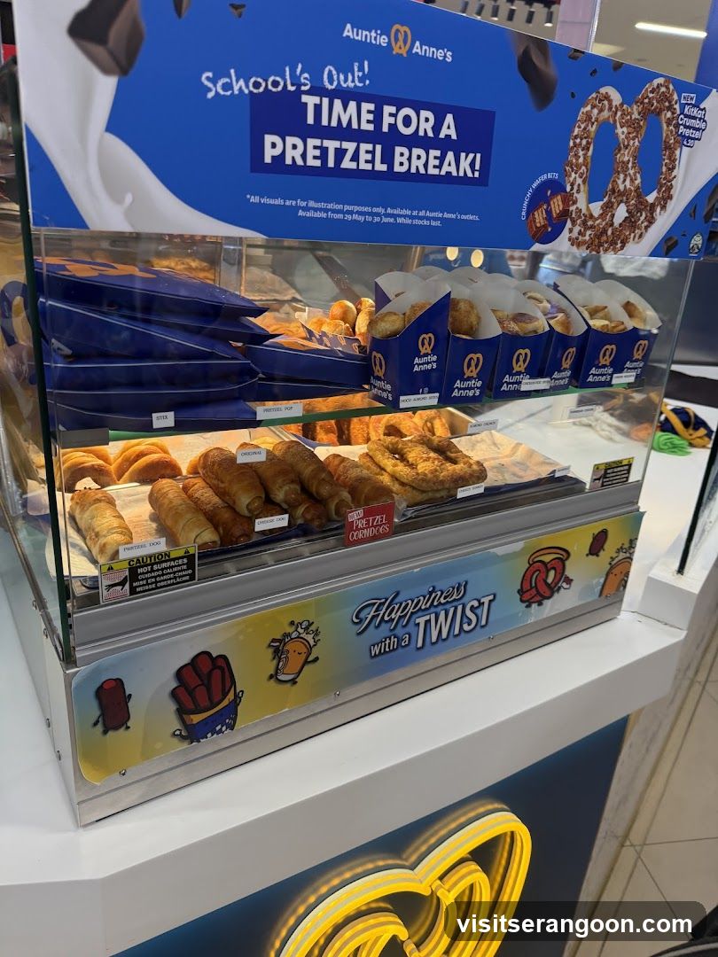 Auntie Anne's Soft Pretzels (NEX)