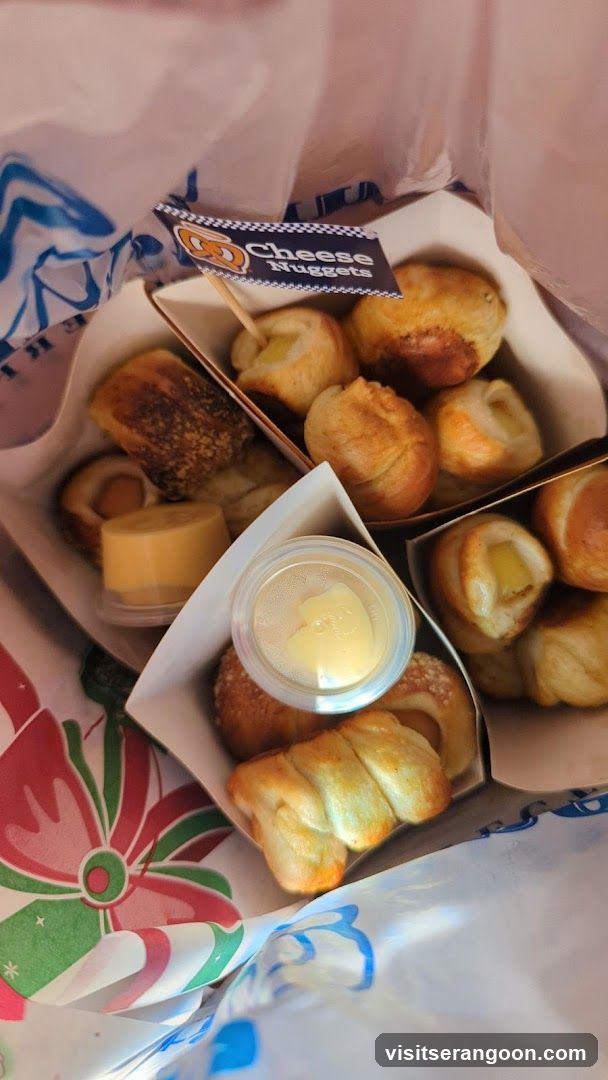 Auntie Anne's Soft Pretzels (NEX)