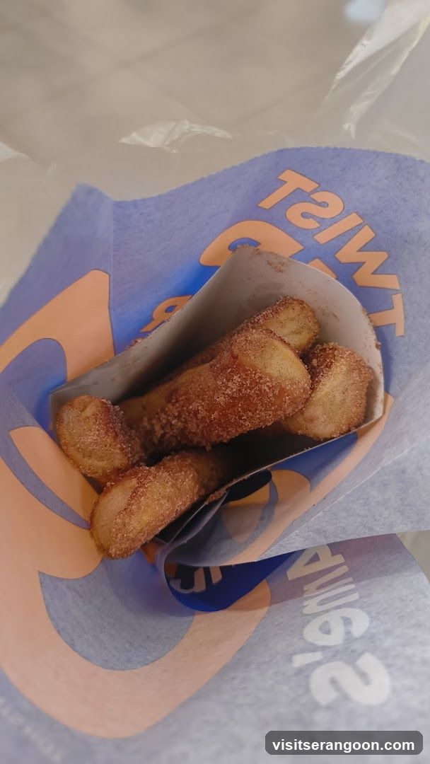 Auntie Anne's Soft Pretzels (NEX)
