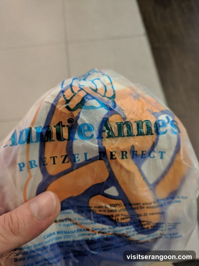 Auntie Anne's Soft Pretzels (NEX)