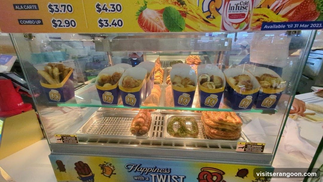 Auntie Anne's Soft Pretzels (NEX)