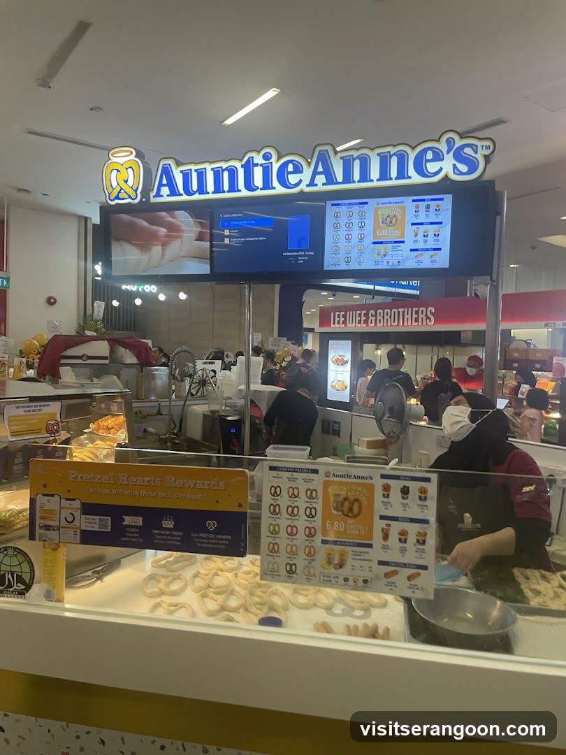 Auntie Anne's Soft Pretzels (NEX)