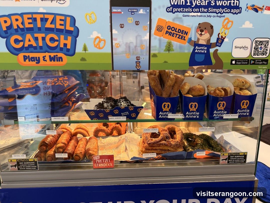 Auntie Anne's Soft Pretzels (NEX)