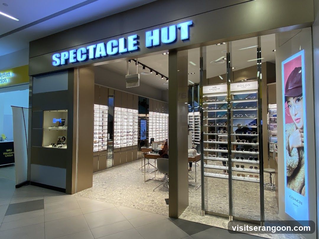 Spectacle Hut NEX