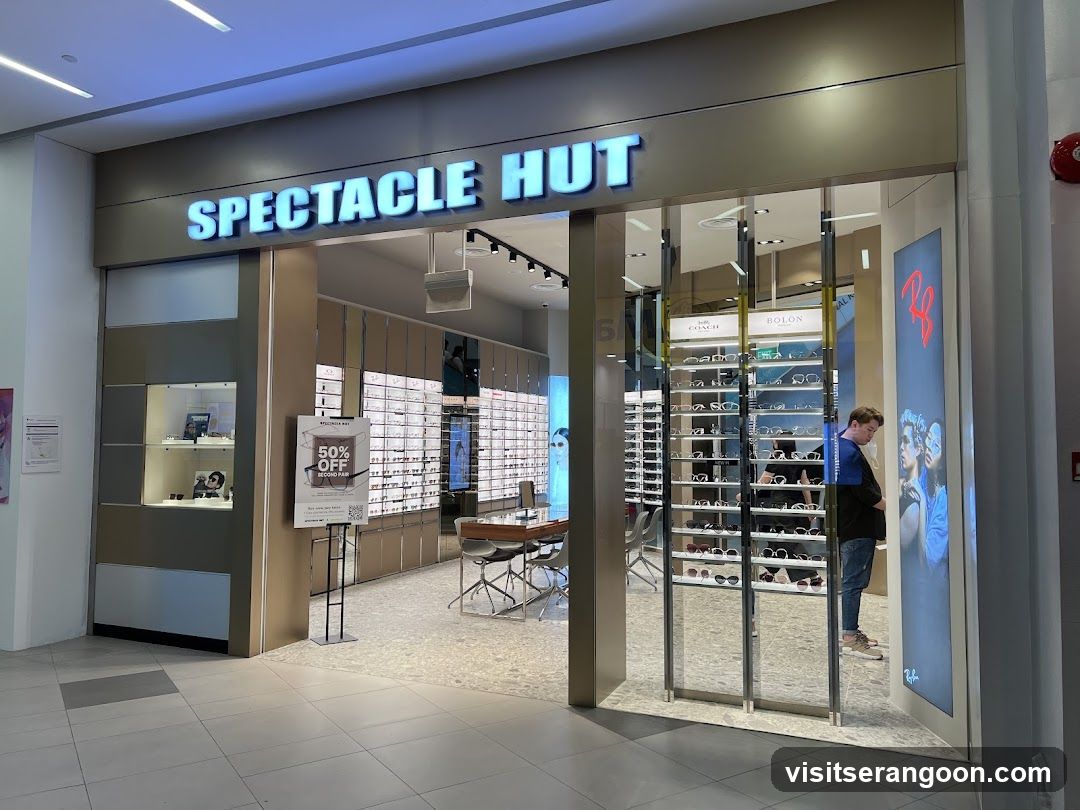 Spectacle Hut NEX