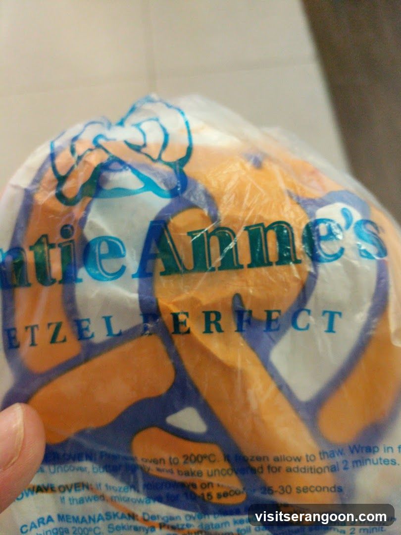 Auntie Anne's Soft Pretzels (NEX)