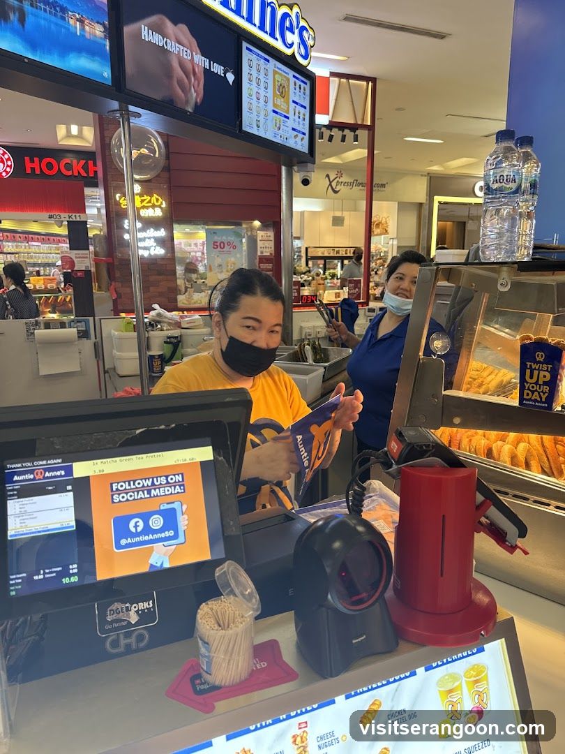 Auntie Anne's Soft Pretzels (NEX)