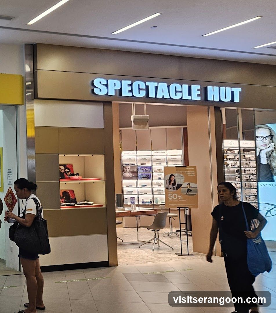 Spectacle Hut NEX