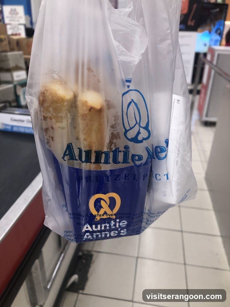 Auntie Anne's Soft Pretzels (NEX)