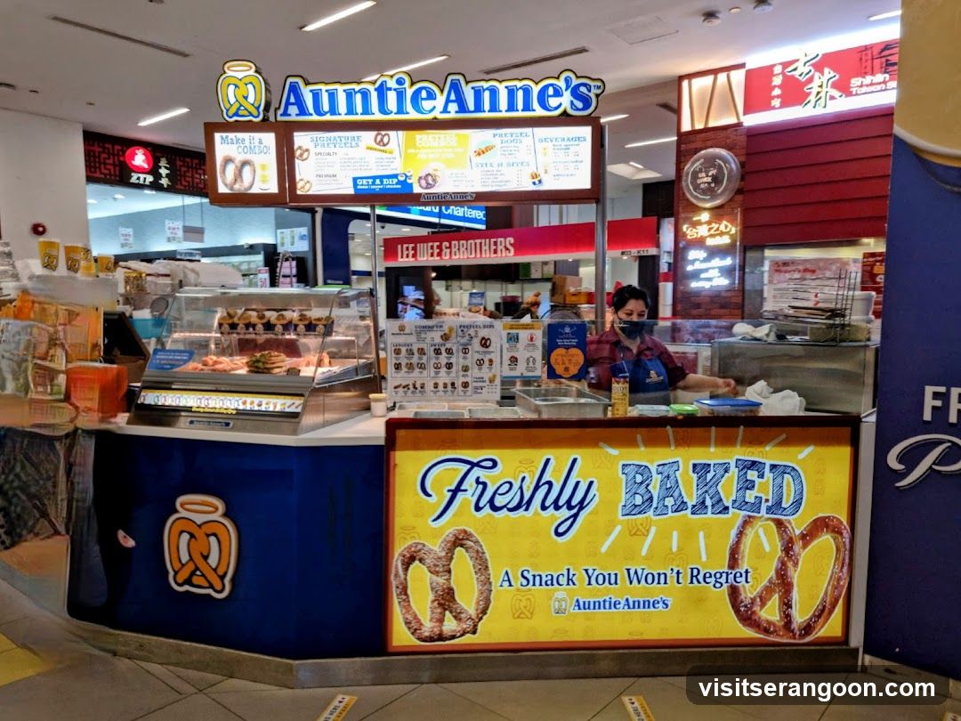 Auntie Anne's Soft Pretzels (NEX)