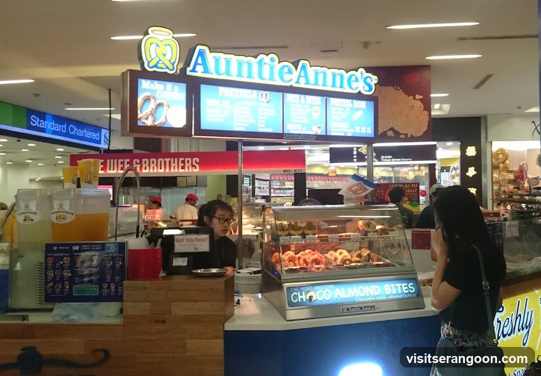 Auntie Anne's Soft Pretzels (NEX)