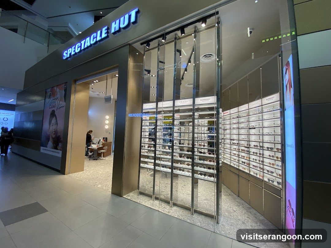 Spectacle Hut NEX