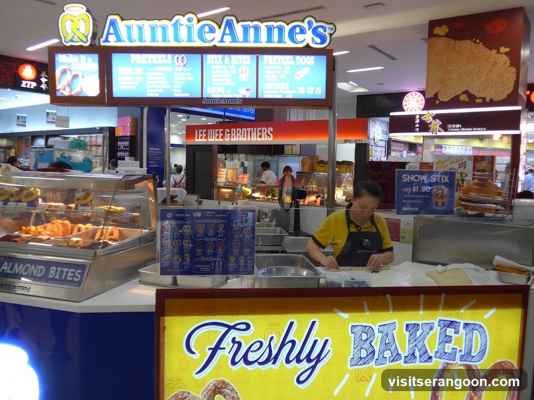 Auntie Anne's Soft Pretzels (NEX)