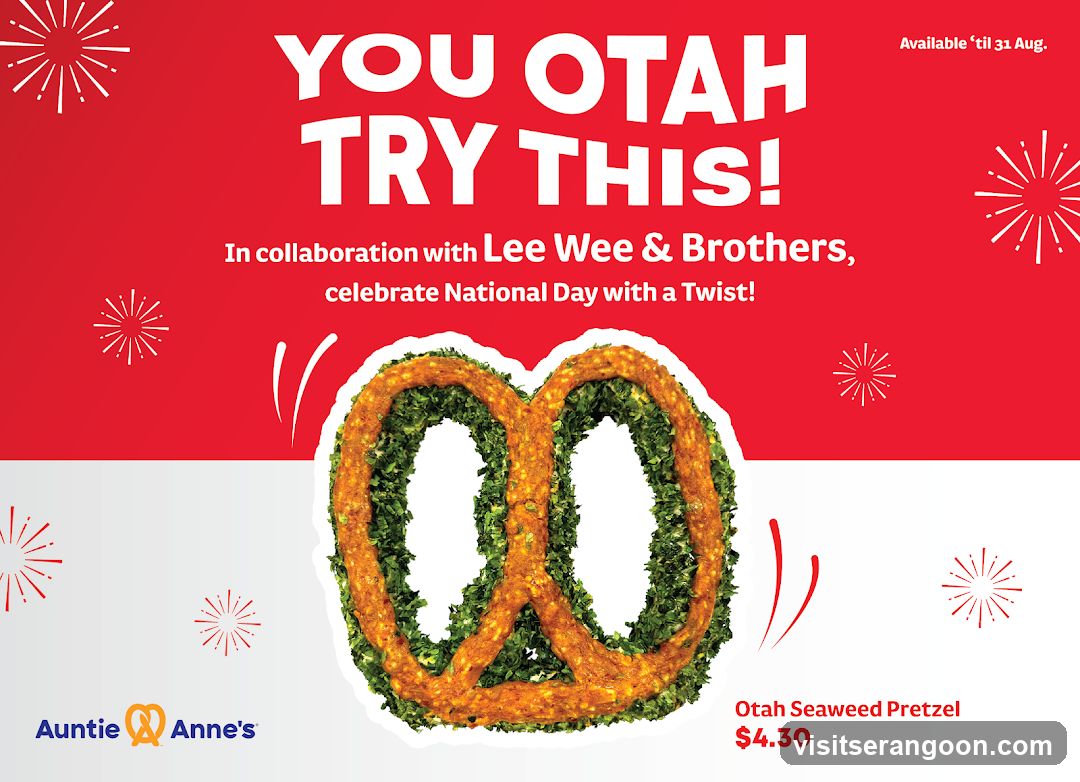 Auntie Anne's Soft Pretzels (NEX)