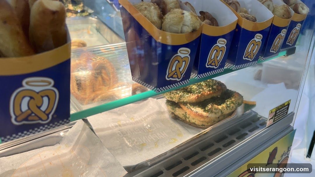Auntie Anne's Soft Pretzels (NEX)