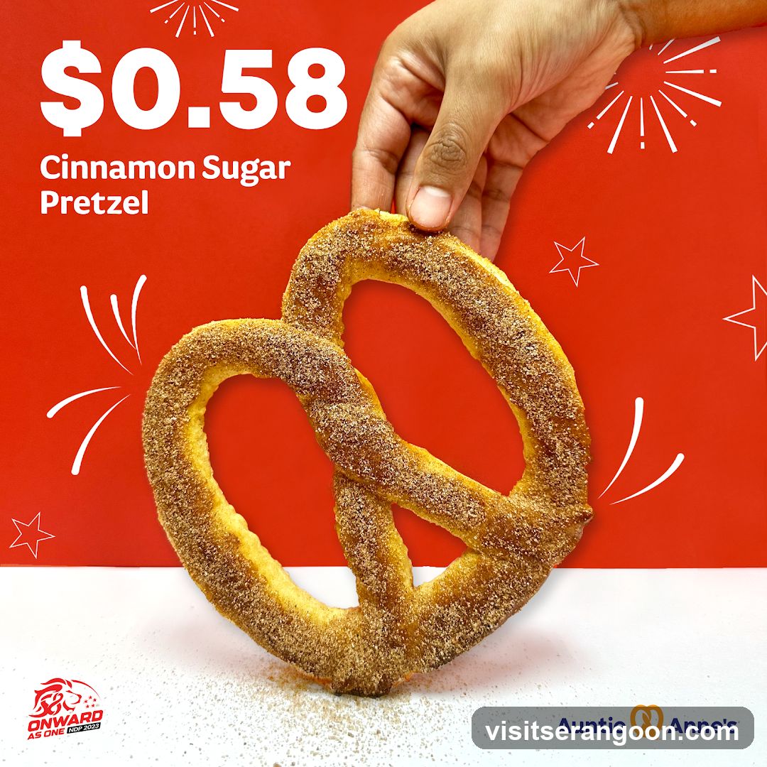 Auntie Anne's Soft Pretzels (NEX)