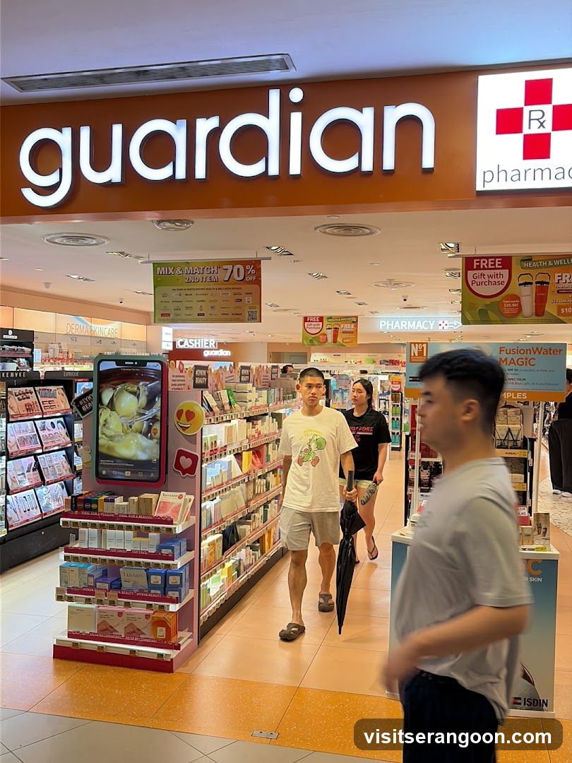 Guardian Health & Beauty + Pharmacy – Serangoon NEX (Click & Collect)