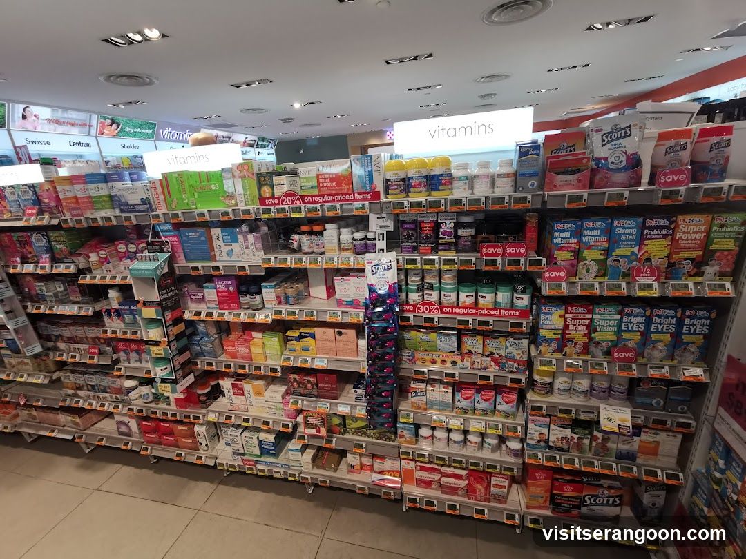 Guardian Health & Beauty + Pharmacy – Serangoon NEX (Click & Collect)