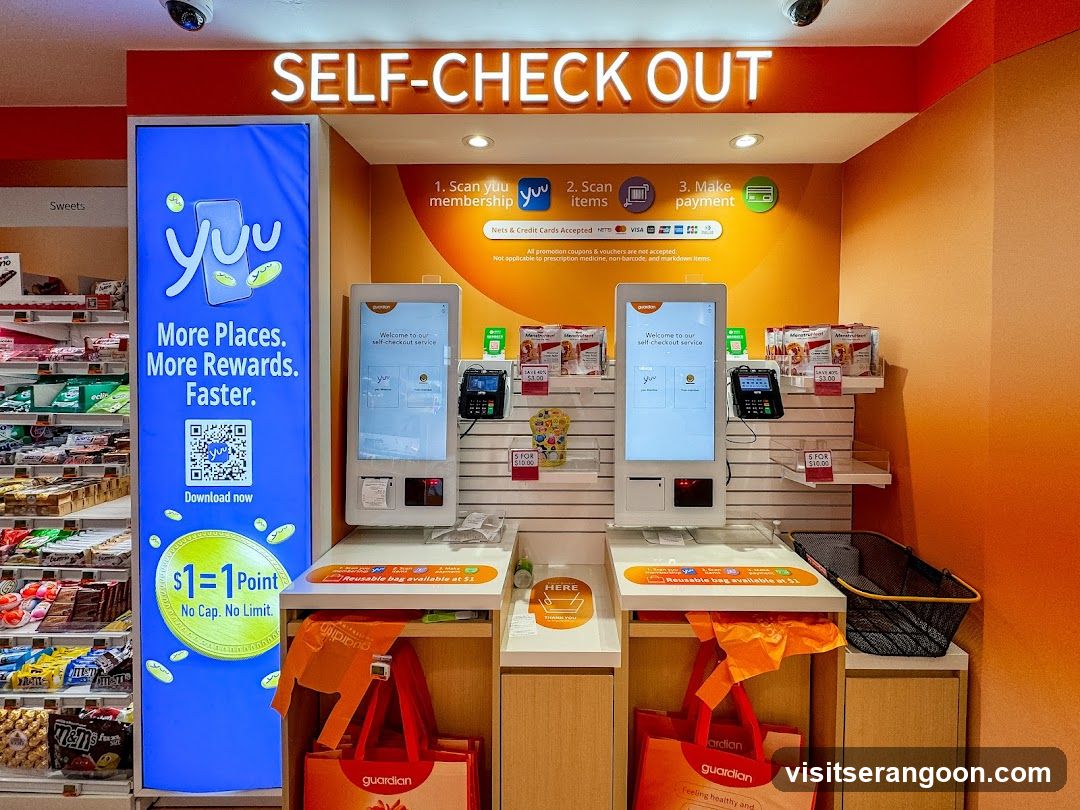 Guardian Health & Beauty + Pharmacy – Serangoon NEX (Click & Collect)