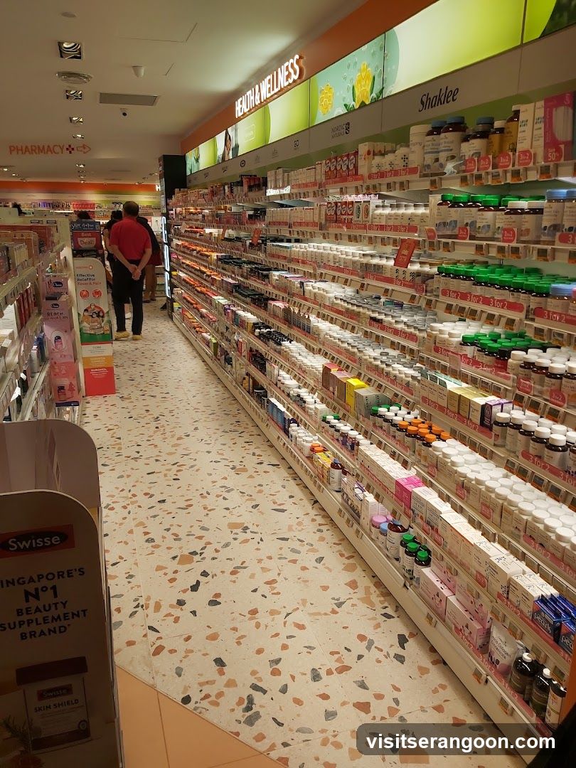 Guardian Health & Beauty + Pharmacy – Serangoon NEX (Click & Collect)