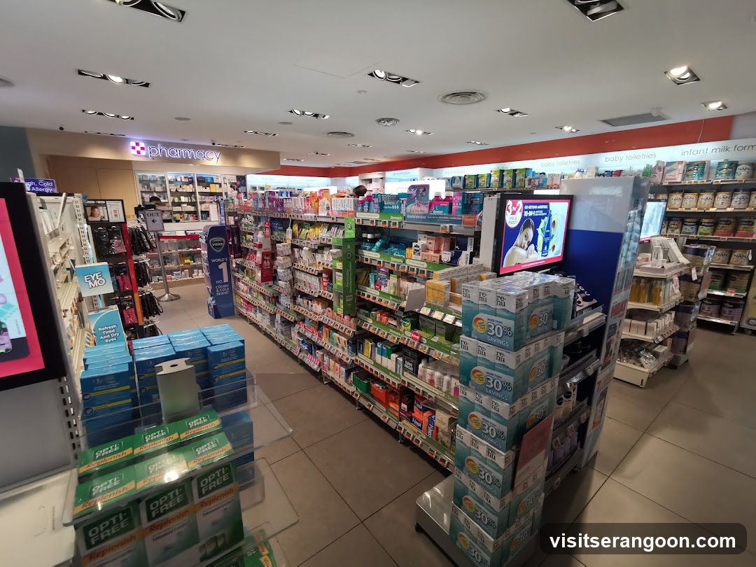 Guardian Health & Beauty + Pharmacy – Serangoon NEX (Click & Collect)