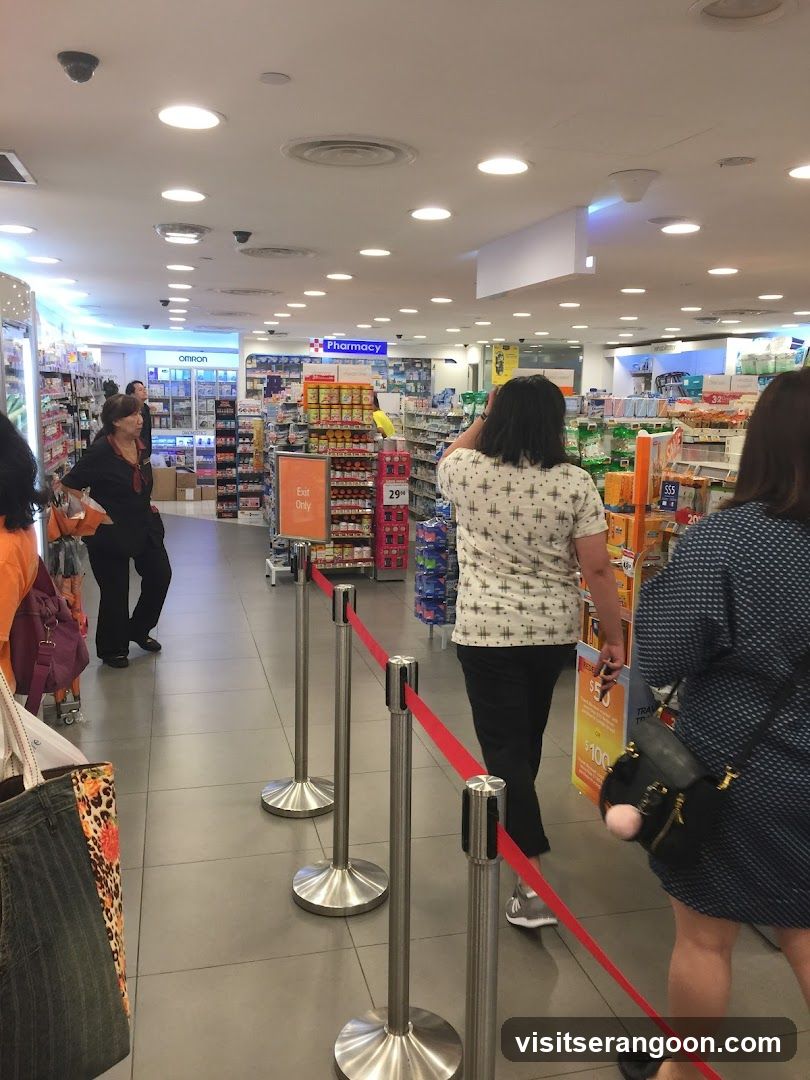Guardian Health & Beauty + Pharmacy – Serangoon NEX (Click & Collect)